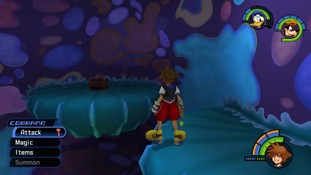 Monstro Chamber 5 Platform Chest